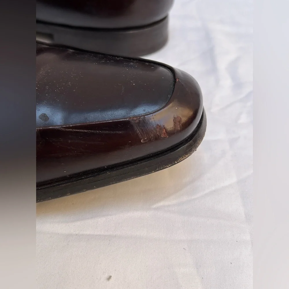 PRADA Leather Derby Shoes